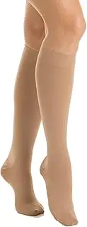 [Relaxsan] M1150 Soft microfiber medical compression knee high socks - Class 1 (15-21 mmHg)