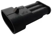 TAB HOUSING, 3WAY, FOR USE WITH SUPERSEAL 1.5 SERIES C FOR AMP - TE CONNECTIVITY