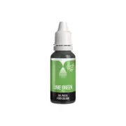Over the Top Gel Food Colour Lime Green 25g