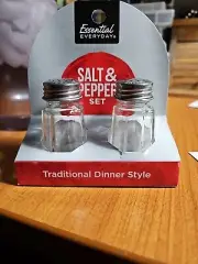 Salt And Pepper Shaker Set