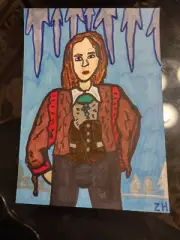 Drawing Ron Weasley Harry Potter Goblet Fire Yule Ball Magic Hogwarts Rupert Art