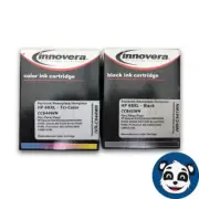 For HP 60XL, 2-Pack Ink Cartridge Black / Tri-Color , Undated, Sealed