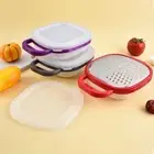 3 in 1 Food Slicer Manual Salad Chopper Bowl Vegetables Shredder Grater Home