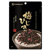 在飛比找松果購物優惠-+東瀛go+ 田中食品 梅子羊栖菜拌飯料 30g 拌飯料 飯