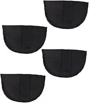 MUELODSIC 2Pairs Thick Shoulder Pads for Women Comfortable Suit Enhancer Breathable Sponge Mats for Low Shoulders for Curved Shoulder Support and Clothing Enhancement