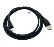 USB Cable Cord for CANON EOS 40D 50D 60D 70D 7D D30 D60 M 5D REBEL XSi T2i 6'