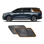 Port Window Sun Shade for Kia Carnival KA4 Series 2020-2024 Car Sun Blind Mesh Third Row Window