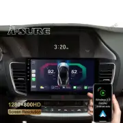 Car Radio Stereo For 2012-2017 Honda Accord 9 Carplay 2+32GB Android 13 GPS Navi