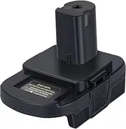 Converter Adapter For DEWALT For Milwaukee 18V Li-ion Battery To For RYOBI 18V