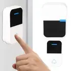 H Wireless Doorbell Self Powered Doorbell Plug In Receiver Home Ding Don New