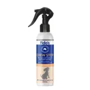 Fidos Chew Stop Bitter Spray 200ml for Puppies & Dogs Stop Chewing Furniture etc