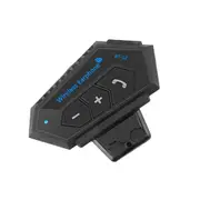 Motorcycle Helmet Bluetooth Intercom Headset BT-12 Wireless Headphone