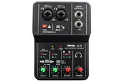 Vibe Geeks Portable Audio Interface & Usb Mixer