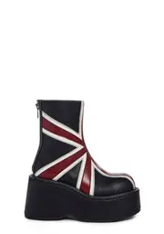 [Dolls Kill x Bratz] Cool Britannia Wedge Boots