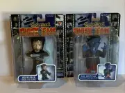 Toy Biz Motorized Twist 'Ems Berserker Wolverine Nightcrawler Wind Up Pair NIP
