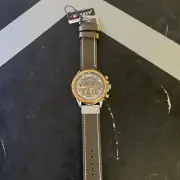 CURREN M8380 Chronograph Watches Casual Leather Watch for Men