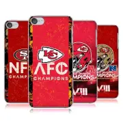 OFFICIAL NFL 2024 DIVISION CHAMPIONS HARD BACK CASE FOR APPLE iPOD TOUCH MP3