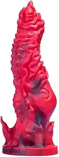 HGDTYRI BDSM Monster Dildo Super Soft Anal Dildos Silicone Anal Plug with Suction Cup Penis G-Spot Prostate Massager Sex Toys for Women and Men(XS)