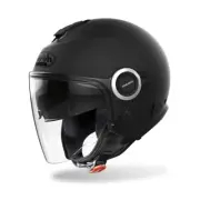 Airoh Helios Open Face Screen Internal Visor Helmet Black