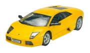 WELLY LAMBORGHINI MURCIELAGO YELLOW 1:24 DIE CAST METAL MODEL NEW IN BOX