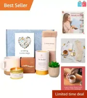 Thoughtful Get Well Soon Gift Basket – Relaxing Self Care Essentials for Women