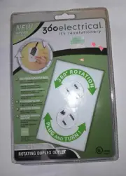 Woods STORM GUARD ELECTRONICS SURGE PROTECTOR # 7461 Max 6000 Volts Brand #White