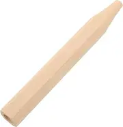 Hohopeti Badminton Grip Replacement for Racket Smooth Wood Handle Grip Badminton Bat Grip Repair