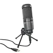 Audio Technica AT2020USB+ Cardioid Condenser USB Microphone