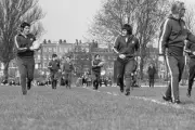 Hamish Price And Ian Mclauchlan Training 1973 Old Rugby Photo