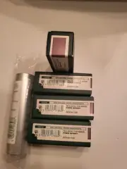 The Body Shop Pep Talk Free Spirit Lipstick Lot Of 4 With Case