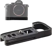 WEPOTO A7II A7R2 A7M2 A7M2K Camera Hand Grip Quick Release Plate QR Plate For SOYN A7II A7R2 A7M2 A7M2K Camera