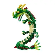 nanoblock Nanoblock Dragon (regular version) NBM-026