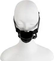 Sex Bondage Bdsm Sex Toys of Erotic Pee Funnel Oral Drool Plug Mouth Gag Adult SM Penalty Flirting Products for Couples on Bed Restraints Toys