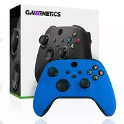 Gamenetics Custom French Blue Wireless Bluetooth Controller for Xbox Series X/S