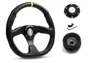 SAAS Steering Wheel D1-SWB-F2 & boss for Toyota Corolla CSX Seca AE Series 1985- (for: Toyota)