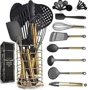 16 Piece Nylon Set Gold