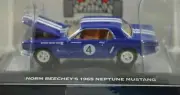 1:64 Johnny Lightning Australia Norm Beechey's 1965 Neptune Mustang Nice