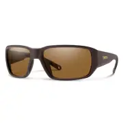 SMITH Hookset Sunglasses - Matte Mississippi Mud - Brown