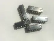 5 lot TI SN74H51N INTEGRATED CIRCUIT 14-PIN DIP NOS IC CHIP TEXAS INSTRUMENTS