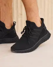 [Lucid] Lucid Men's Bolton Shoes in Black Size 09 09 Black