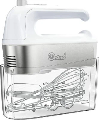 Hand Mixer Electric 450W Power Handheld Mixer with Turbo, Eject Button 5-Speed