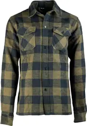 Mil-Tec Lumberjack II, shirt/textile jacket , color: Black/Olive , size: M
