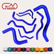 Fit Mitsubishi Zinger 2005-2009 Silicone Coolant Heater Radiator Hoses Kit