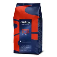 在飛比找Yahoo奇摩購物中心優惠-LAVAZZA TOP CLASS 頂級咖啡豆(1000g×