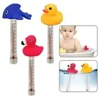 PVC Floating Thermometer for Spa and Aquariums Accurate Temperature Measurement