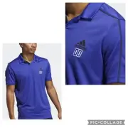 Adidas Primeblue Heat.RDY Polo Shirt - Semi Night Flash- Blue !!