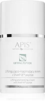 Apis Natural Cosmetics Lifting Peptide SNAP-8™ firming day cream with lifting effect for mature skin 50 ml