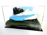 Signed Travis Boak AFL Nike Football Boot - Proof COA - Port Adelaide Power