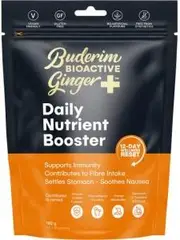 Buderim Ginger+ BioActive Daily Nutrient Booster G/F 180g