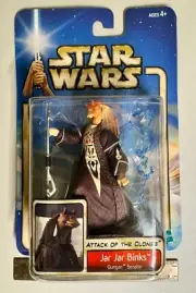 Star Wars Attack of The Clones - Jar Jar Binks (Gungan Senator) Action Figure